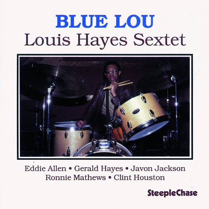 Обложка альбома «Blue Lou» — Louis Hayes
