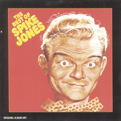 The Best of Spike Jones - Spike Jones Cover Art