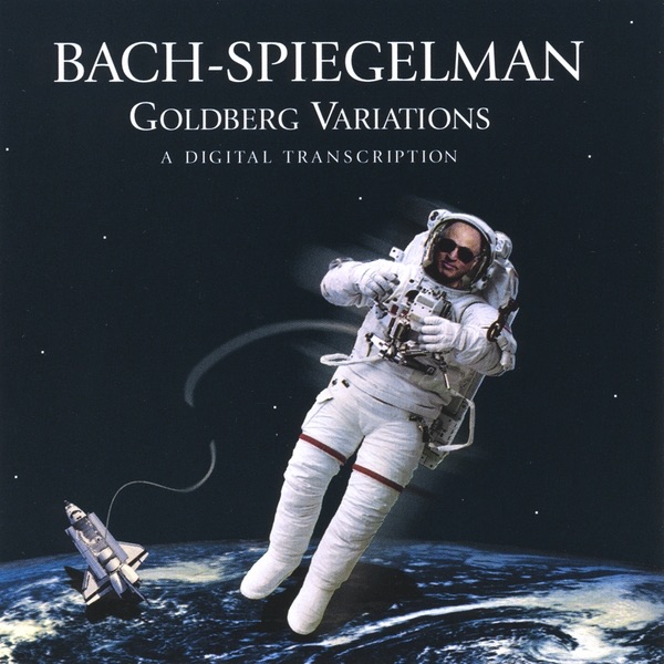 Bach-Spiegelman, the Goldberg Variations, a Digital Transcription
