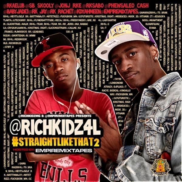 G-RAP【R.I.P.】I REFUSE We Supposed to StopBut We Didn't - Album by The Rich Kidz