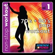 70's & 80's Pop Workout Music 1 (130-137BPM Music for Moderate-Paced Walking, Cardio, Strength Training) [Non-Stop Mix] - Workout Music By Energy 4 Fitness