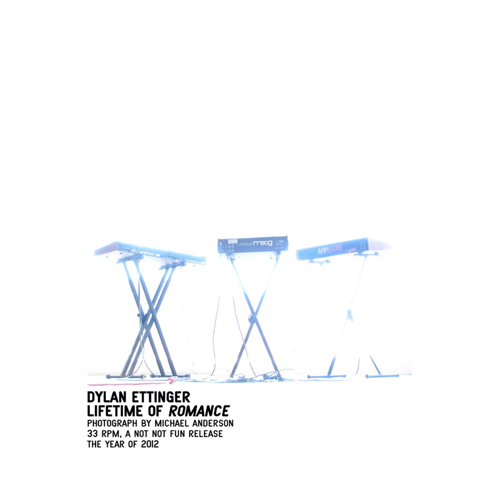 Обложка альбома «Lifetime of Romance» — Dylan Ettinger