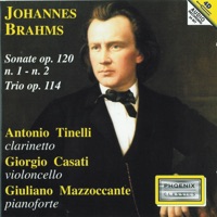 Brahms: Sonate Op. 120: No. 1, No. 2 / Trio Op. 114 - Antonio Tinelli, Giorgio Casati & Giuliano Mazzoccante