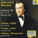 Brahms Sonate Op 120 No 1 No 2 Trio Op 114