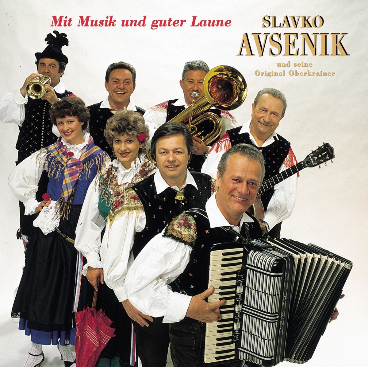 Cover du titre Die Oberkrainer Kommen