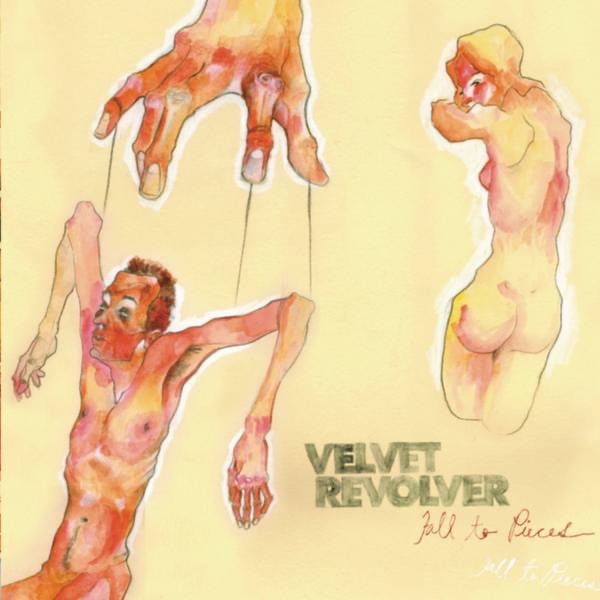 Обложка альбома «Fall to Pieces / Surrender - Single» — Velvet Revolver