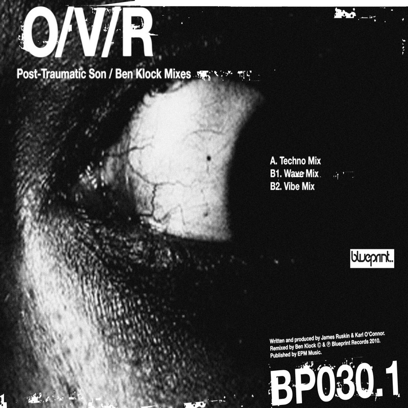 Обложка альбома «Post Traumatic Son - EP» — O/V/R & James Ruskin