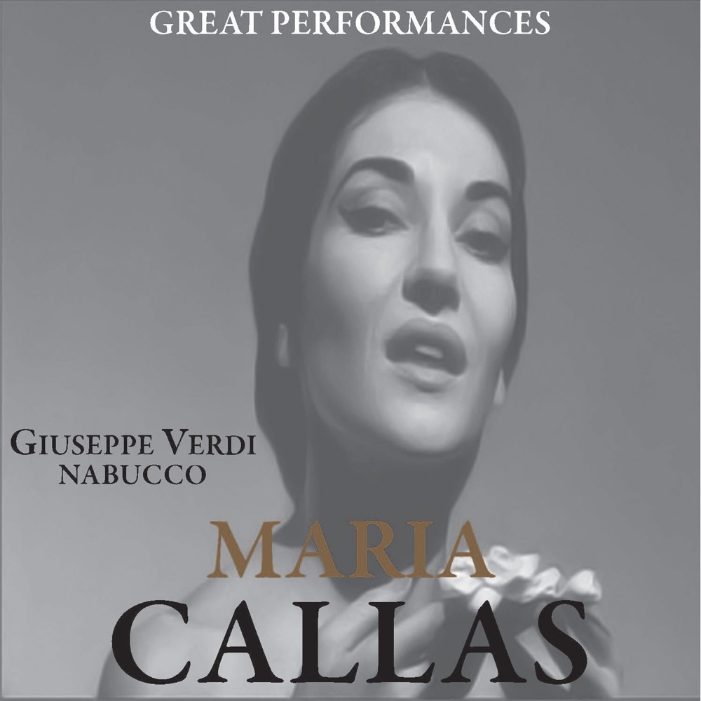 Обложка альбома «Nabucco» — Vittorio Gui & Maria Callas