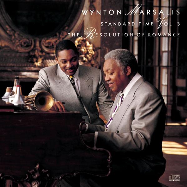 Обложка альбома «Standard Time, Vol. 3: The Resolution of Romance» — Wynton Marsalis