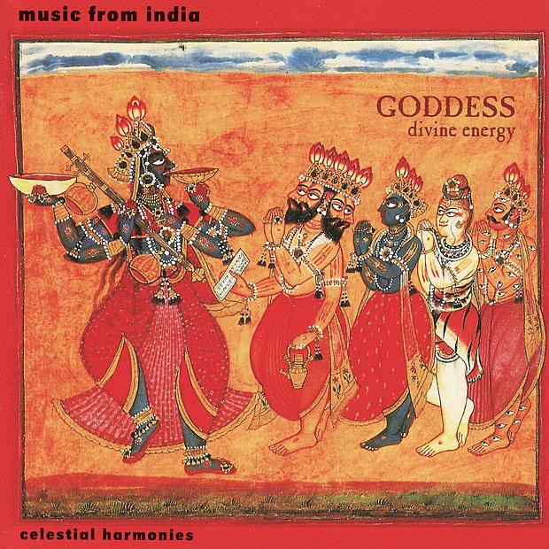 Обложка альбома «Goddess: Divine Energy, Music from India» — David Parsons