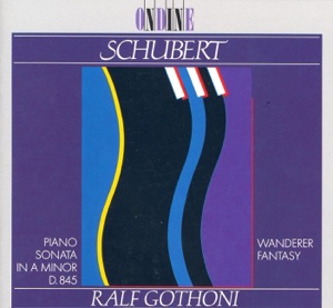 Schubert: Piano Sonata No. 16, Wanderer-Fantasie