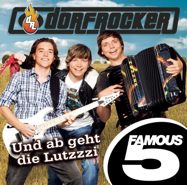 Famous 5: Und ab geht die Lutzzzi - EP