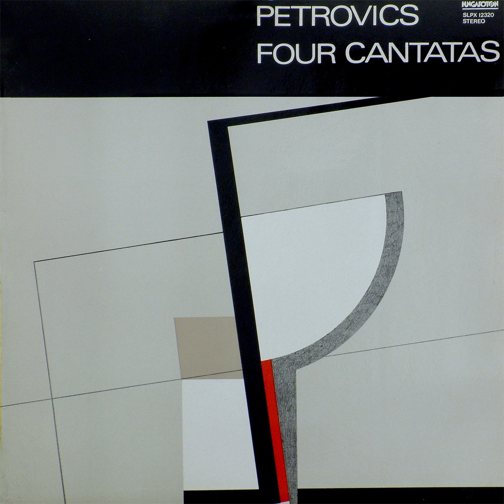 Обложка альбома «Kantáták I-IV.» — Veronika Kincses & Emil Petrovics