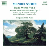 7 Charakterstucke, Op. 7: No. 7. Leicht und luftig artwork