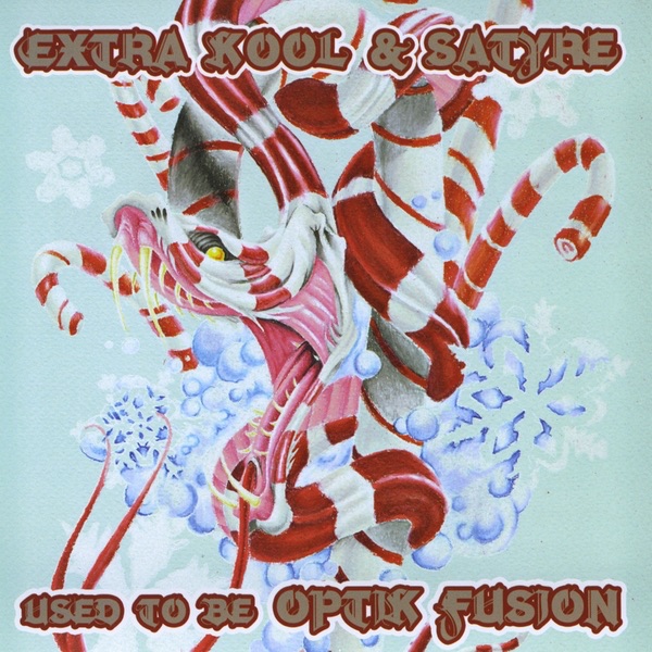 Обложка альбома «Used To Be Optik Fusion» — Extra Kool & Satyre