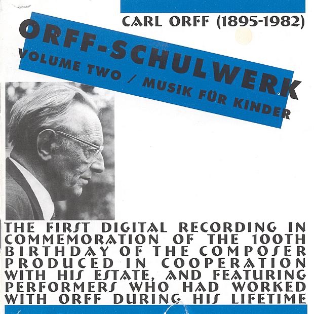 Обложка альбома «Orff-Schulwerk, Vol. 2: Musik Für Kinder» — Max Frey & Munich Hochschule Madrigal Choir