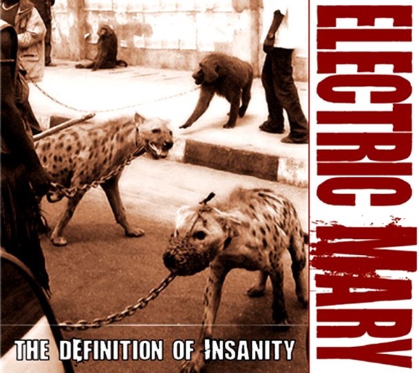 The Definition of Insanity - EP artwork