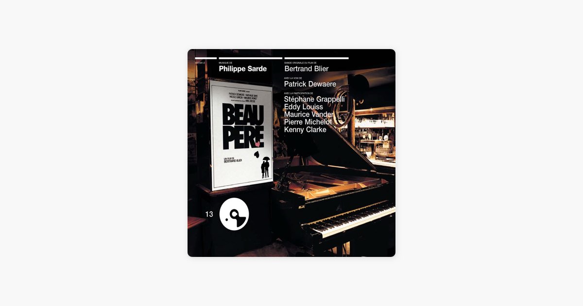 映画サントラ PHILIPPE SARDE BEAU PERE Beau-père (1981) - Soundtracks - IMDb