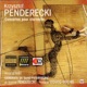 Penderecki Concertos pour clarinette