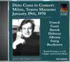 Dino Ciani - Preludes, Book 1: No. 10: La cathedrale engloutie