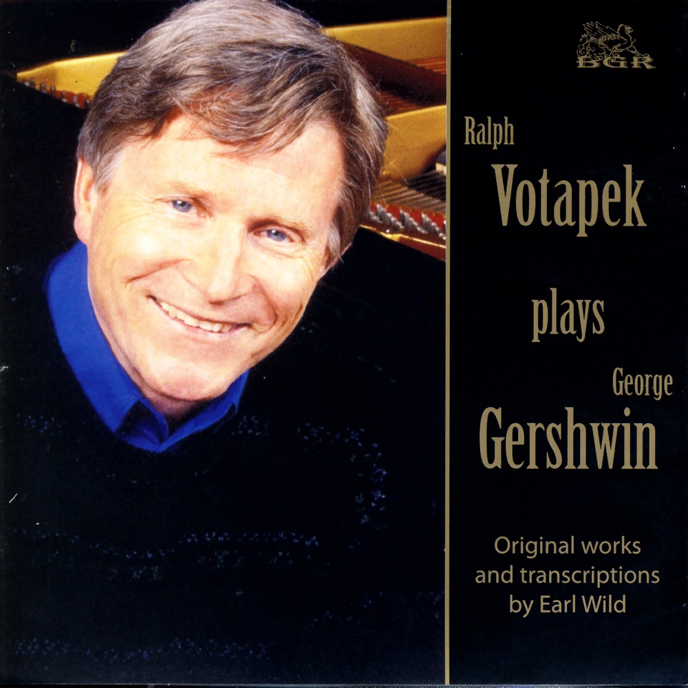 Обложка альбома «Votapek Plays Gershwin» — Ralph Votapek