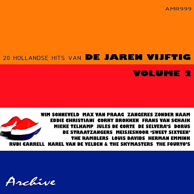 20 Hits Ven de Jaren Vijftig: Dutch Hits from the 50's
