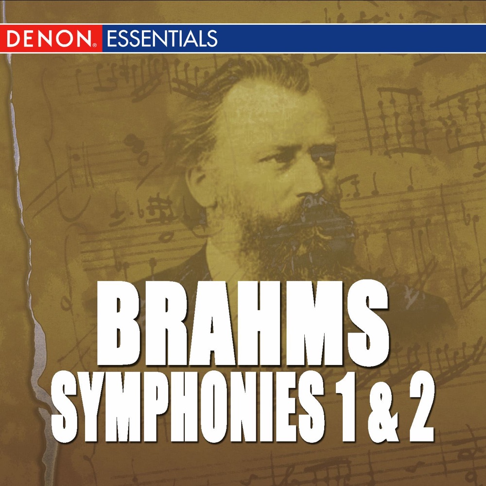 Обложка альбома «Brahms: Symphony Nos. 1 & 2» — Süddeutsche Philharmonie & Bernhard Güller