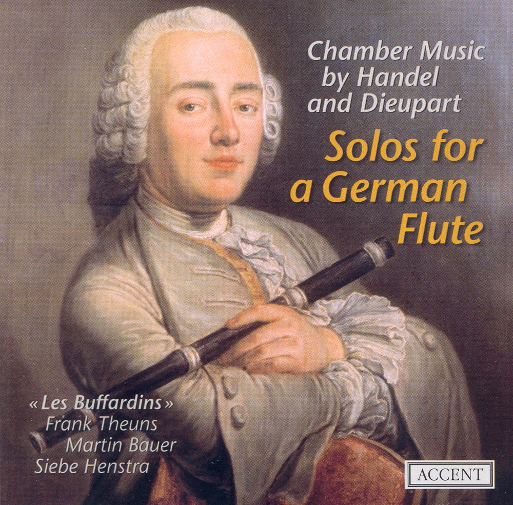 Обложка альбома «Solos for a German Flute» — Les Buffardins