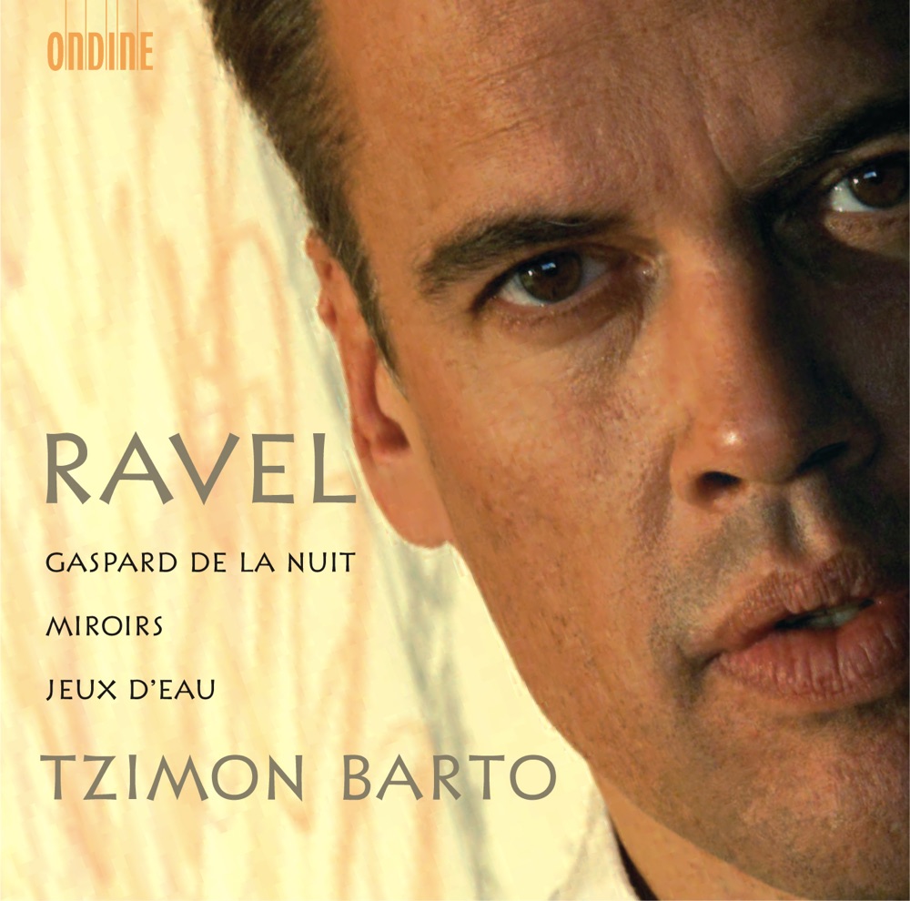 Обложка альбома «Ravel: Gaspard de la Nuit, Miroirs, Jeux D'eau» — Tzimon Barto