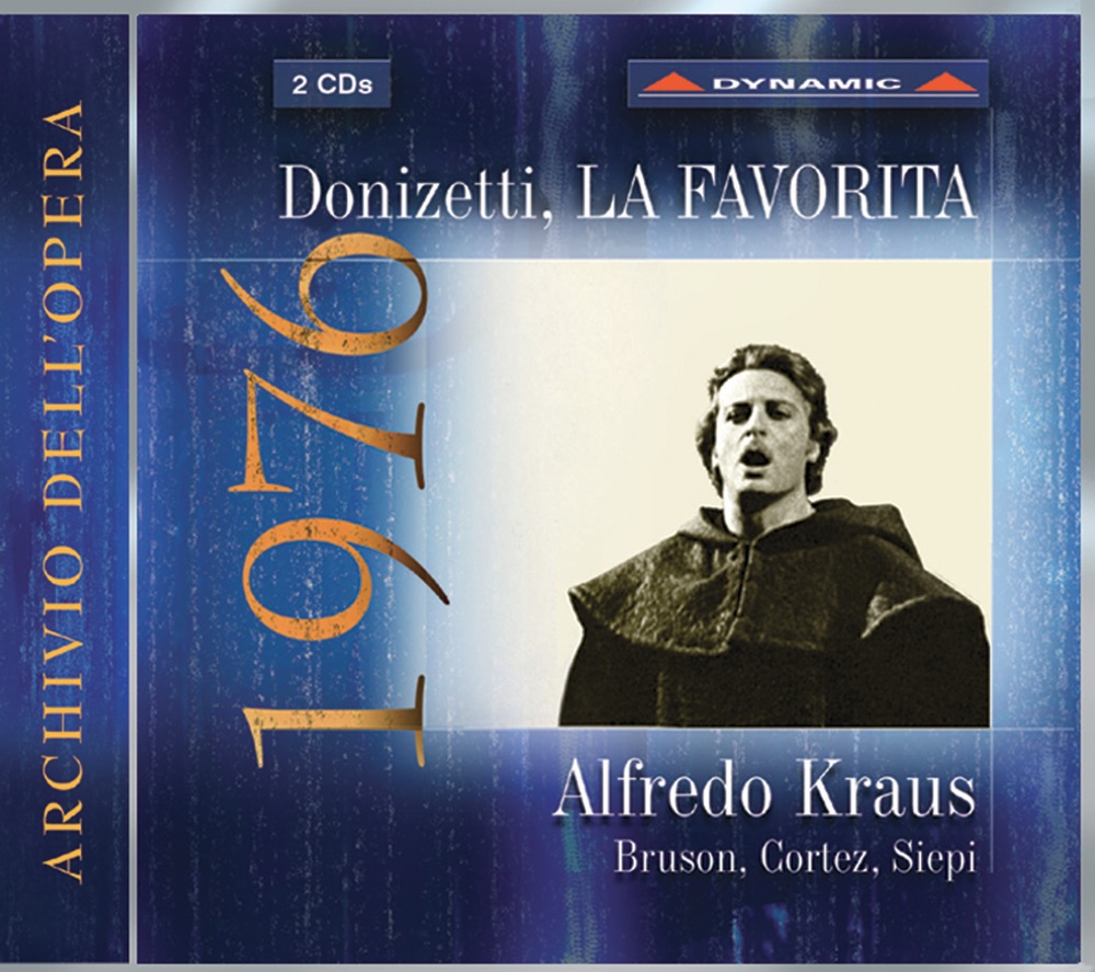 Обложка альбома «Donizetti: Favorita (La)» — Viorica Cortez