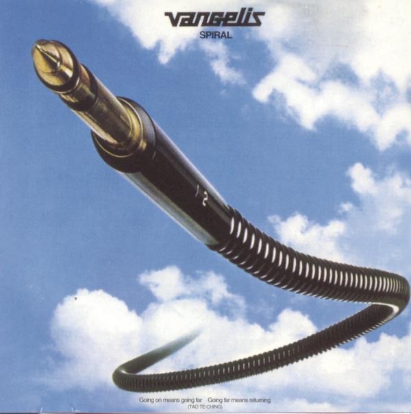 Обложка альбома «Spiral» — Vangelis