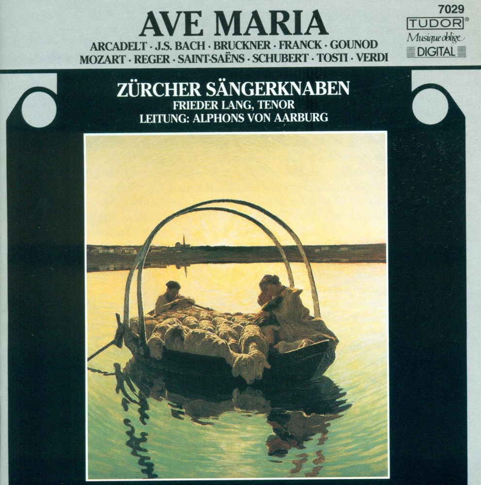Обложка альбома «Bach, Gounod, Bruckner, Franck, Verdi, Schutz & Mozart: Choral Concert» — Frieder Lang, Zurich Boys Choir & Alphons von Aarburg