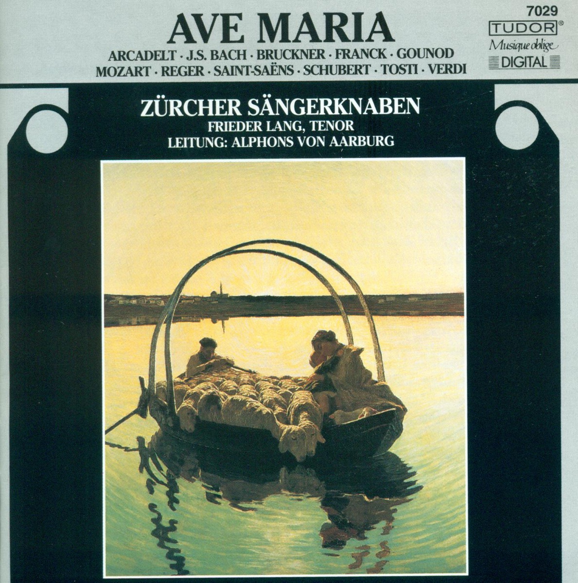 Bach, Gounod, Bruckner, Franck, Verdi, Schutz & Mozart: Choral Concert cover art