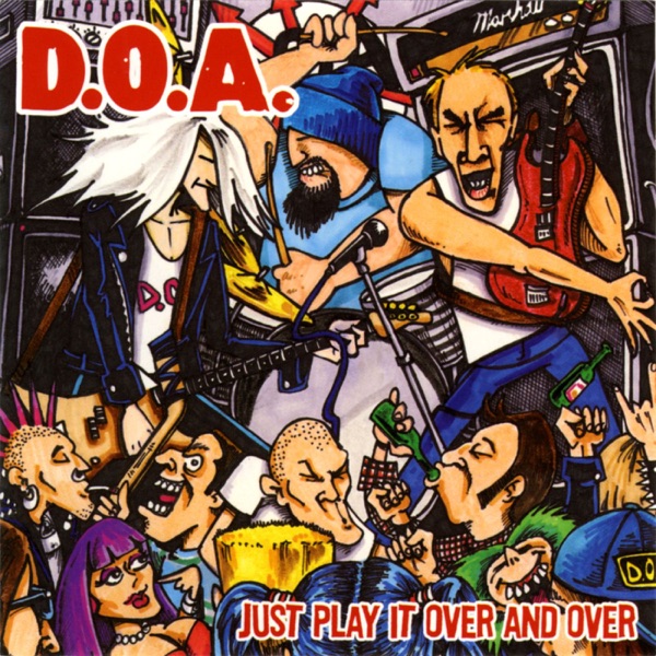 Play It Over and Over Again - EP