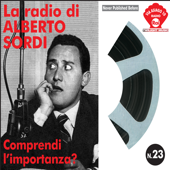 La Radio di Alberto Sordi "Comprendi l'Importanza?" - Rai Via Asiago 10 - Alberto Sordi