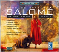 Strauss: Salome (French Version) - Italian International Orchestra, Domingo Stasi, Francesca Scaini & Massimiliano Caldi