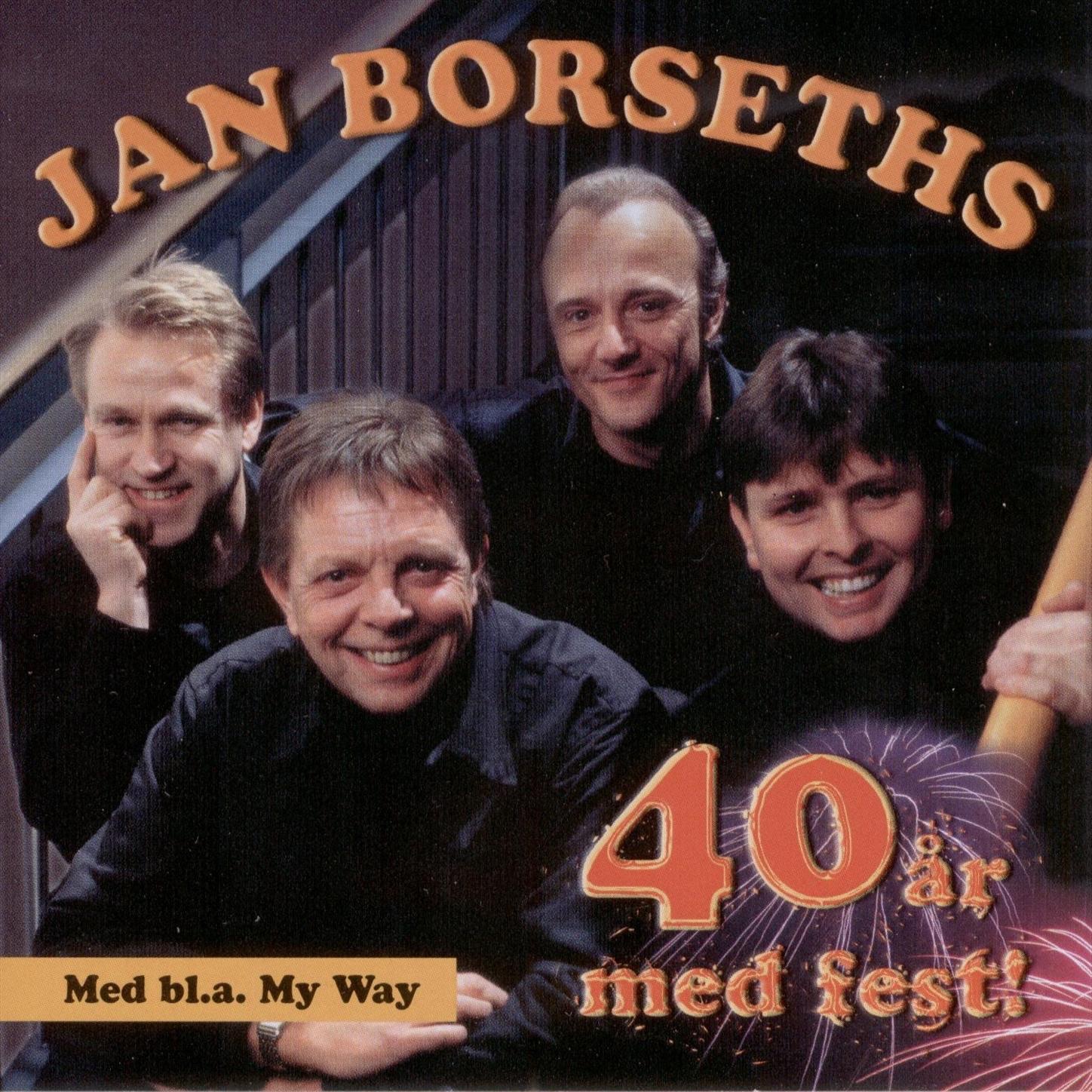 40 År Med Fest!