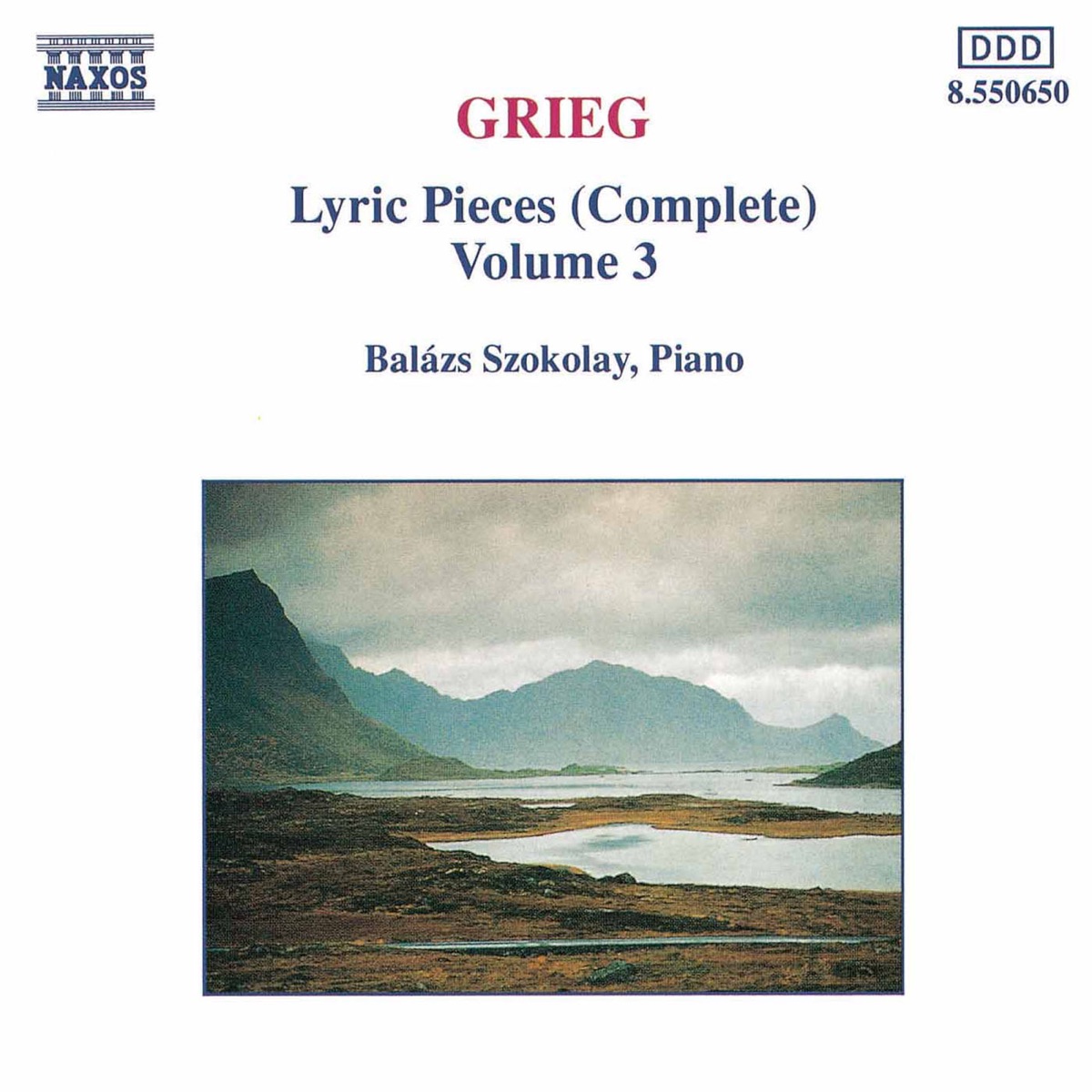 Grieg: Lyric Pieces, Opp. 12, 38, 54, 57, 62, 65, 68 and 71