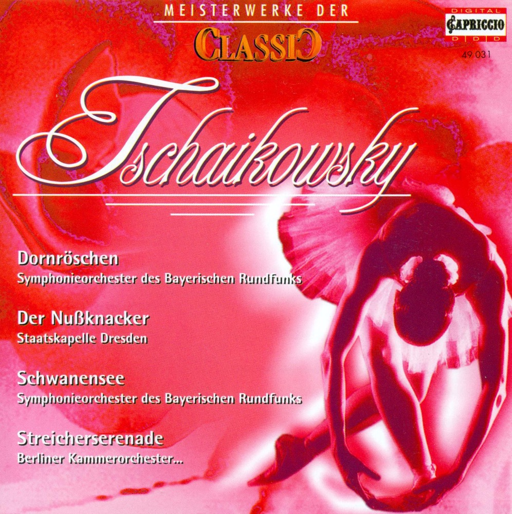 Обложка альбома «Classic Masterworks - Peter Tchaikovsky» — Jenő Jandó, Budapest Philharmonic Orchestra, András Ligeti, Berlin Chamber Orchestra, Peter Wohlert, Arpad Jóo, Budapest Symphony Orchestra, Emmy Verhey, Hans Vonk, Bavarian Radio Symphony Orchestra, Yuri Ahronovitch, Vienna Philharmonic, Staatskapelle Dresden, Stuttgart Radio Symphony Orchestra, Sir Neville Marriner, Warsaw Philharmonic & Witold Rowicki