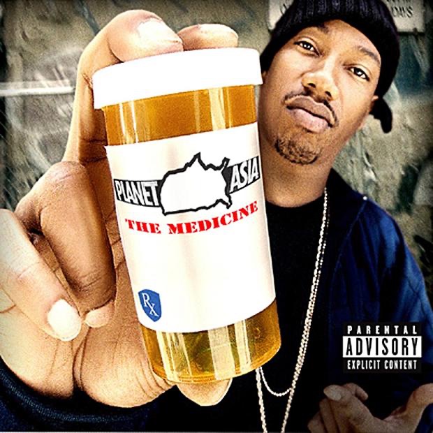 Обложка альбома «The Medicine» — Planet Asia