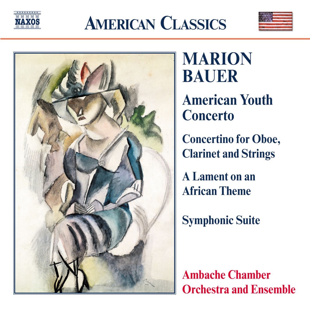 Обложка альбома «Marion Bauer: American Youth Concerto» — Ambache Chamber Orchestra and Ensemble