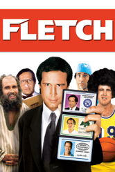 Fletch - Michael Ritchie Cover Art