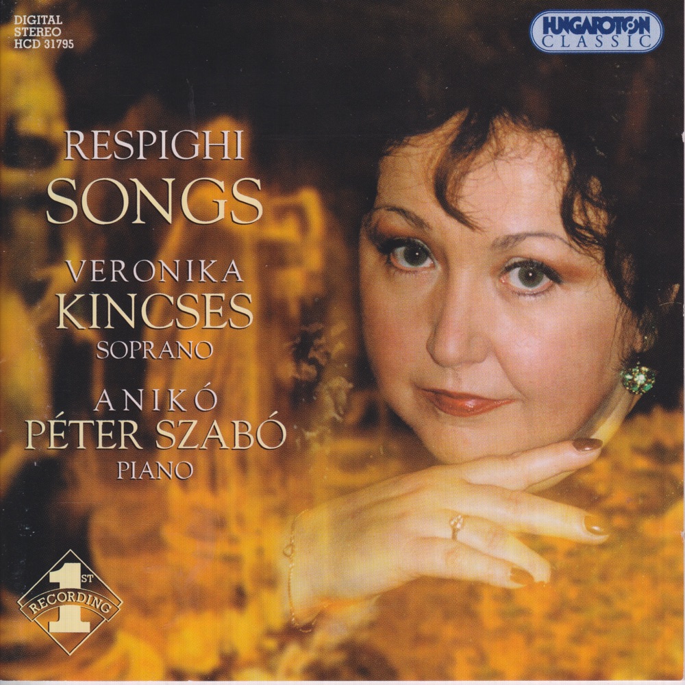 Обложка альбома «Songs» — Veronika Kincses & Anikó Péter Szabó