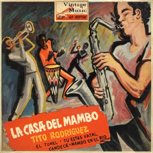 Vintage Puerto Rico Nº4 - EPs Collectors "La Casa Del Mambo"