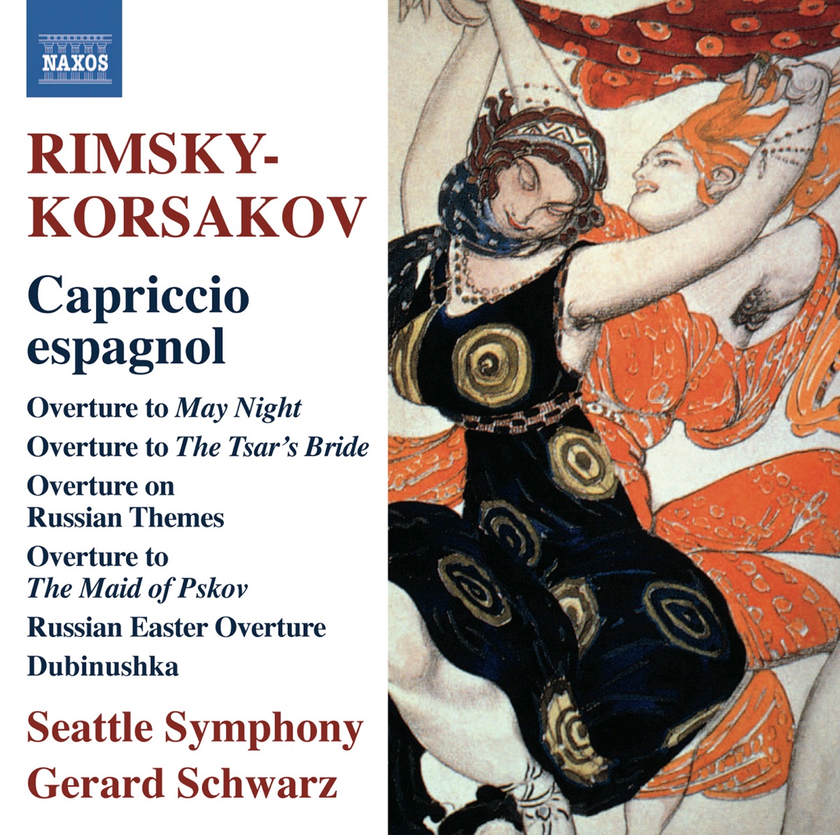 Rimsky-Korsakov: Capriccio espagnol cover art