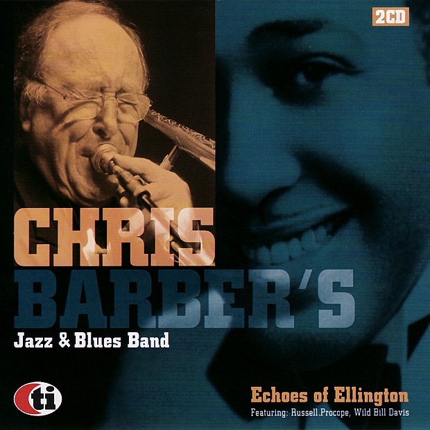 Обложка альбома «Echoes of Ellington» — Chris Barber's Jazz & Blues Band