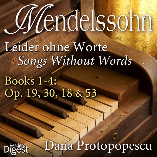 Mendelssohn: Leider ohne Worte (Songs Without Words), Books 1-4: Op. 19, 30, 18 & 53 cover art