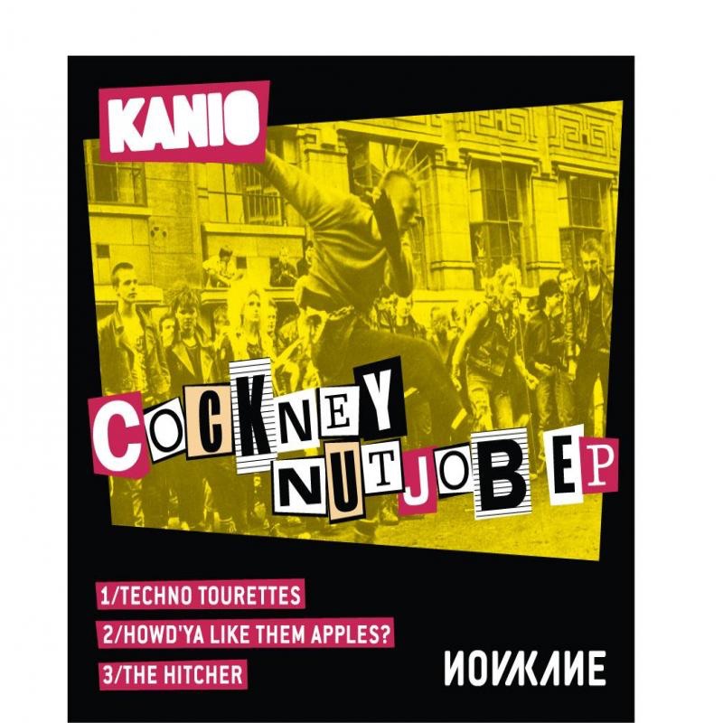 Обложка альбома «Cockney Nutjob Ep» — Kanio