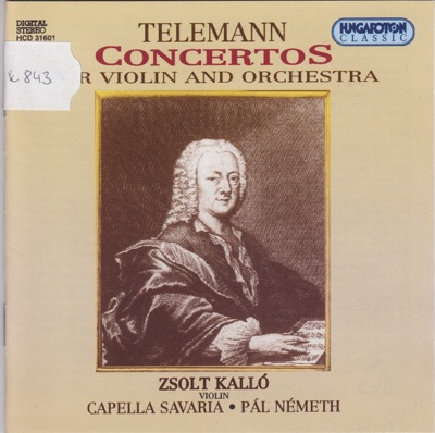 Concertos for Violin and Orchestra