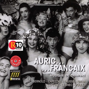 Auric - Françaix : Musique de chambre